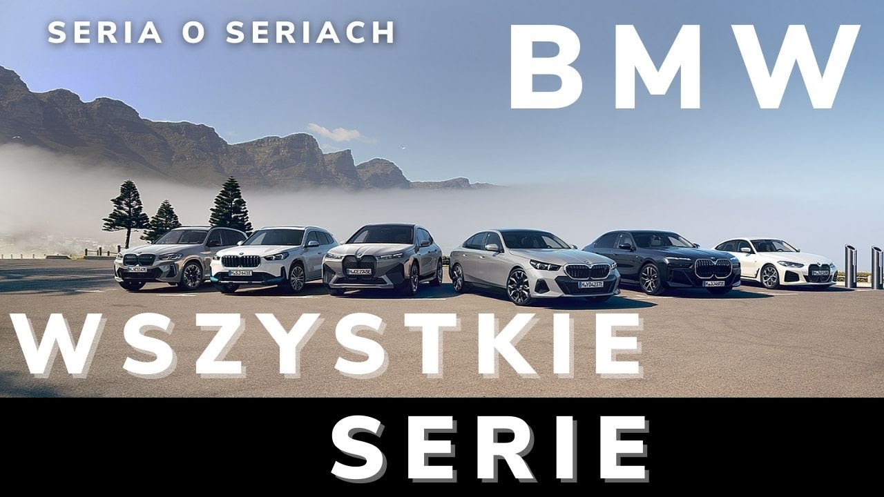 3, 5 czy 7? Wyjaśniam co oznaczają liczby i serie w BMW. | #SOS 1 - Seria o seriach.