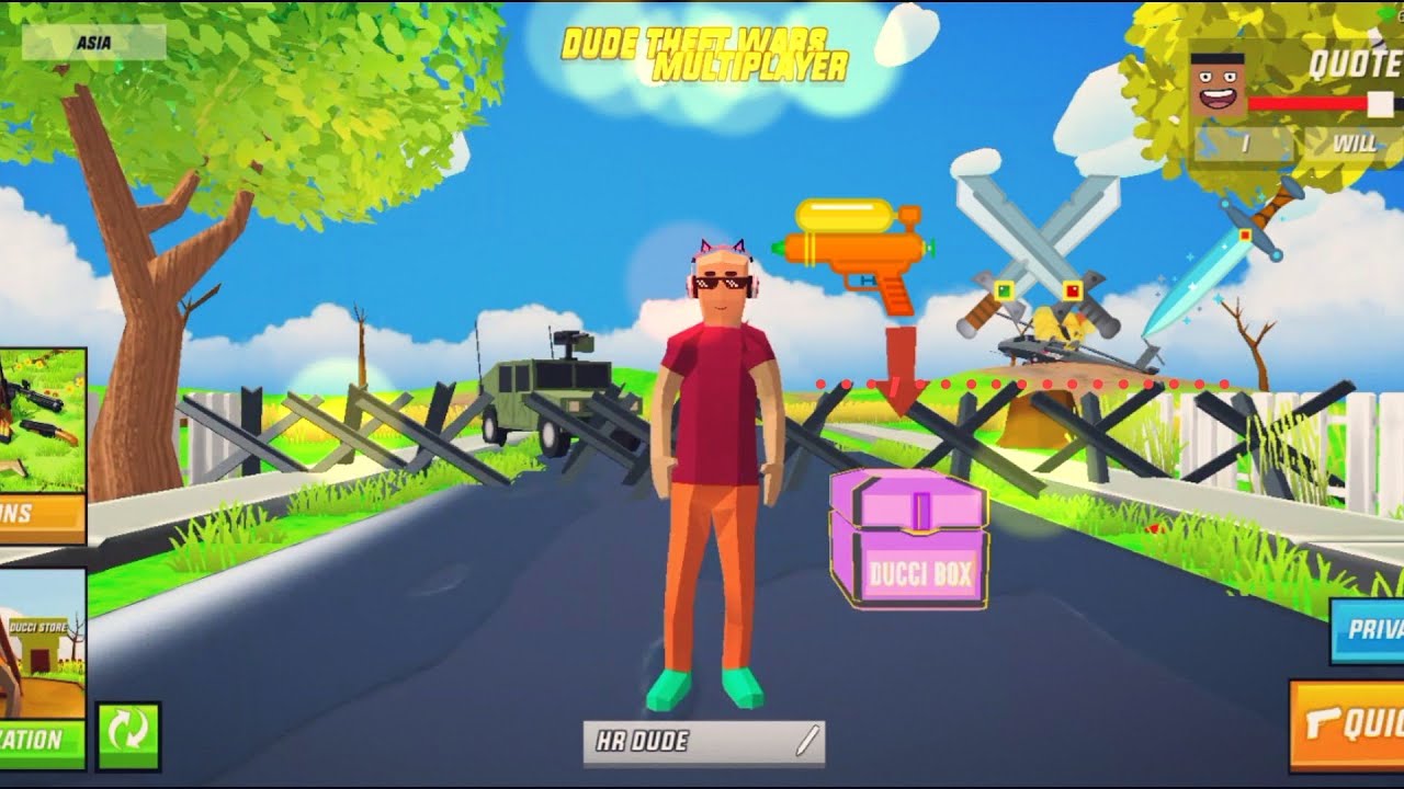 Dude theft war⚔️🗡🔫🔫😣(part-3)......#gaming 