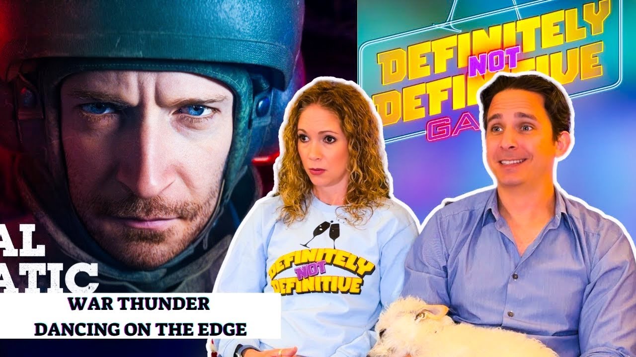 War Thunder Dancing on the Edge Reaction