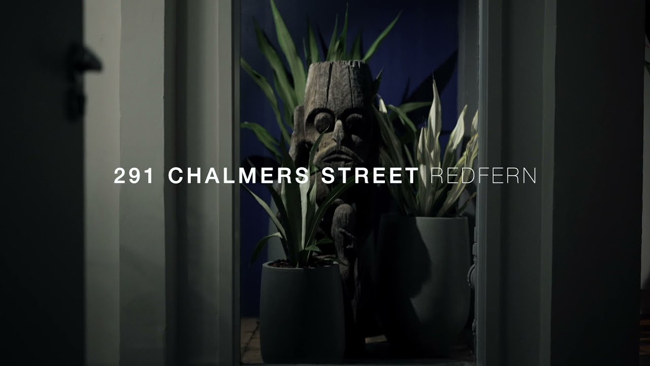 Welcome to 291 Chalmers Street, Redfern