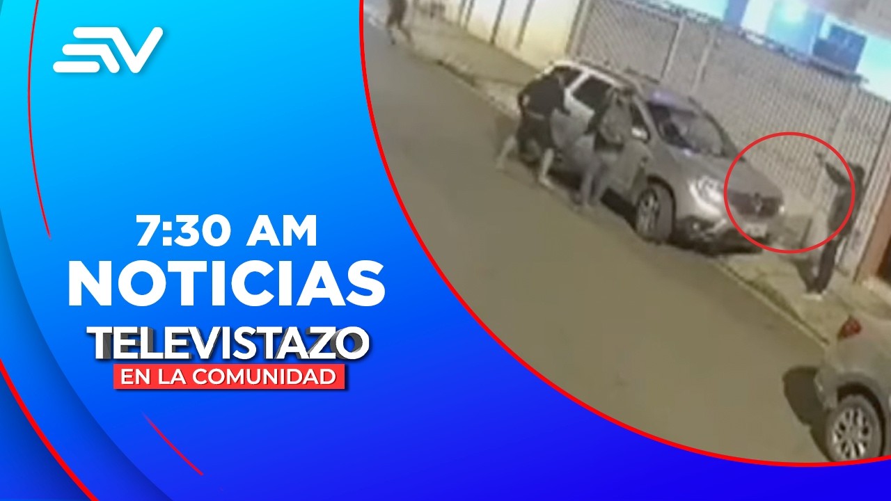 Banda delincuencial acecha la calle única en la Kennedy | Televistazo | Ecuavisa