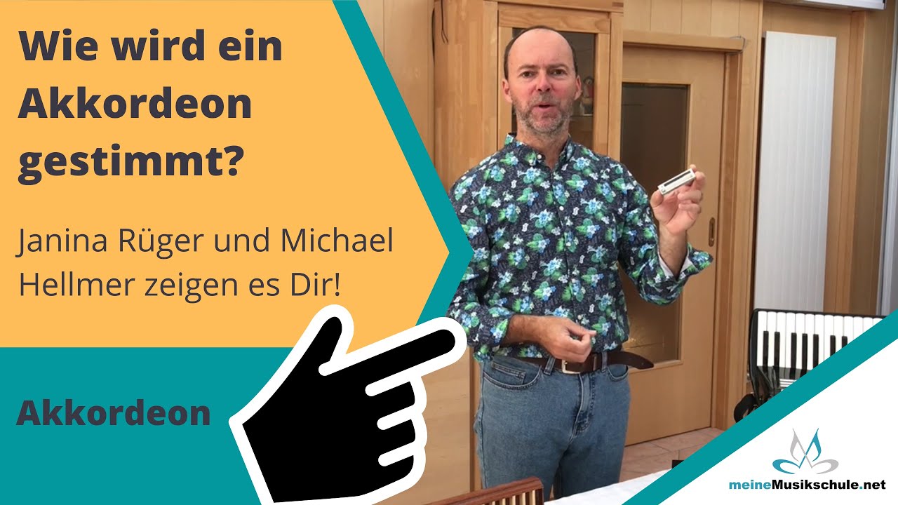 Wie wird ein Akkordeon gestimmt?