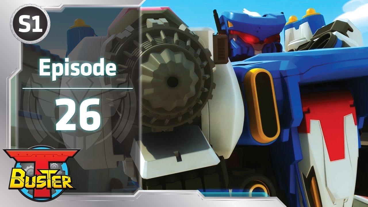 [EN CC] T-Buster - EP26 - It's A Secret (Part 2) | Season 1 FINAL Episode