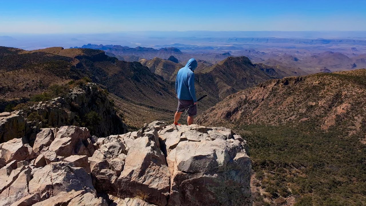 Backpacking Big Bend - South Rim, Emory Peak & Chisos Basin