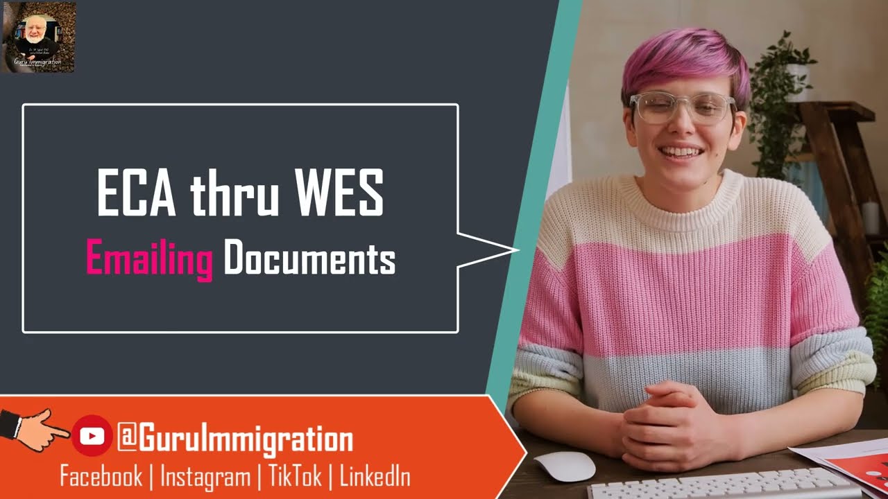 ECA Simplified | Email Documents  to WES