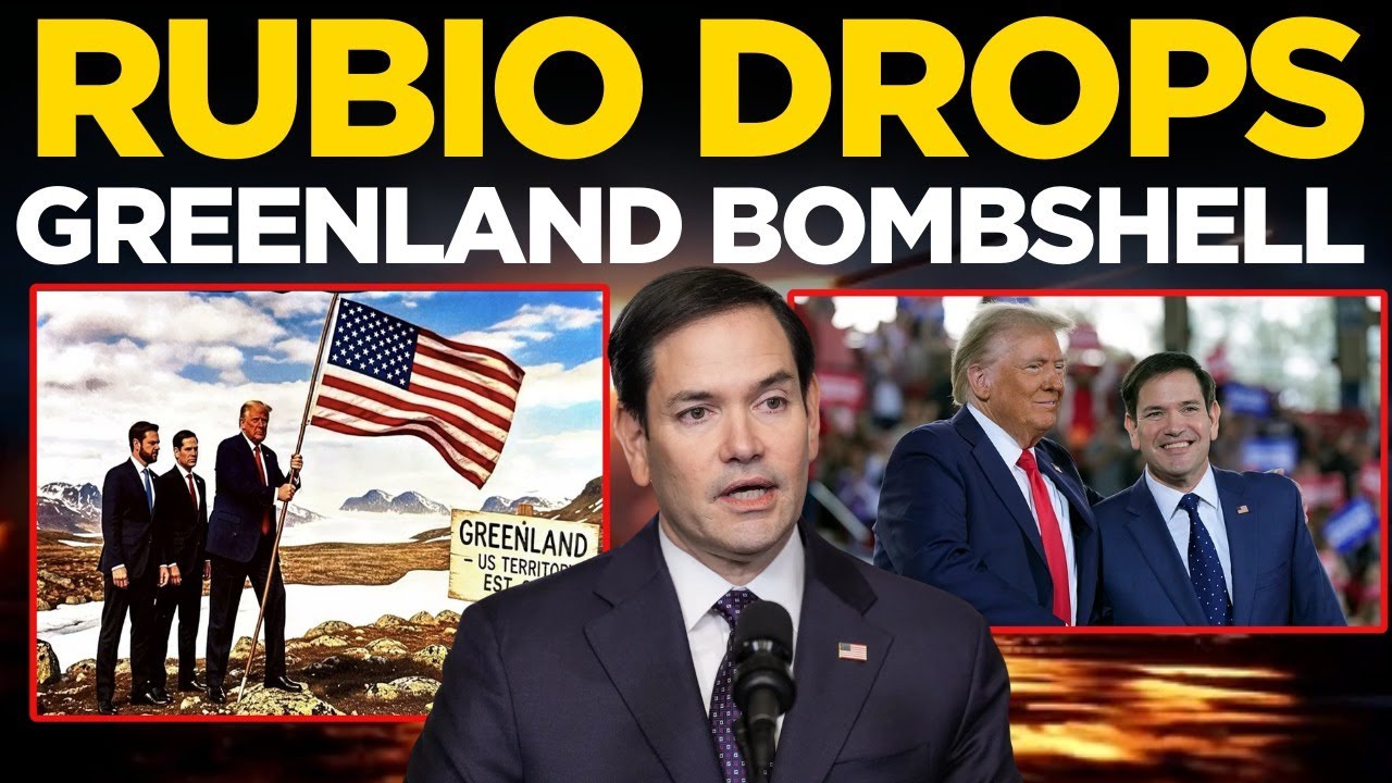 US News LIVE: Marco Rubio REVEALS What Trump’s Greenland Plan Really Means | Marco Rubio | Trump