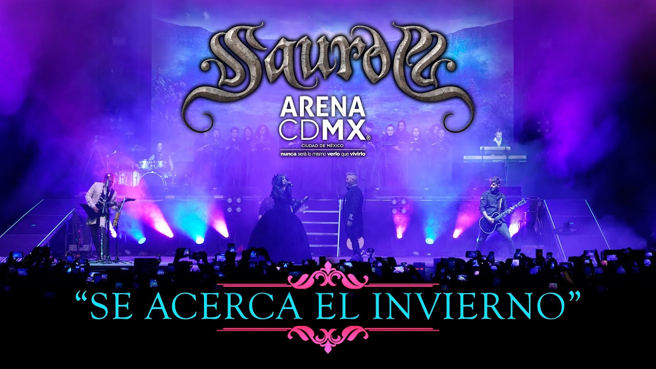 SAUROM - Se Acerca El Invierno feat. Duan Marie de ANABANTA (ArenaCDMX)