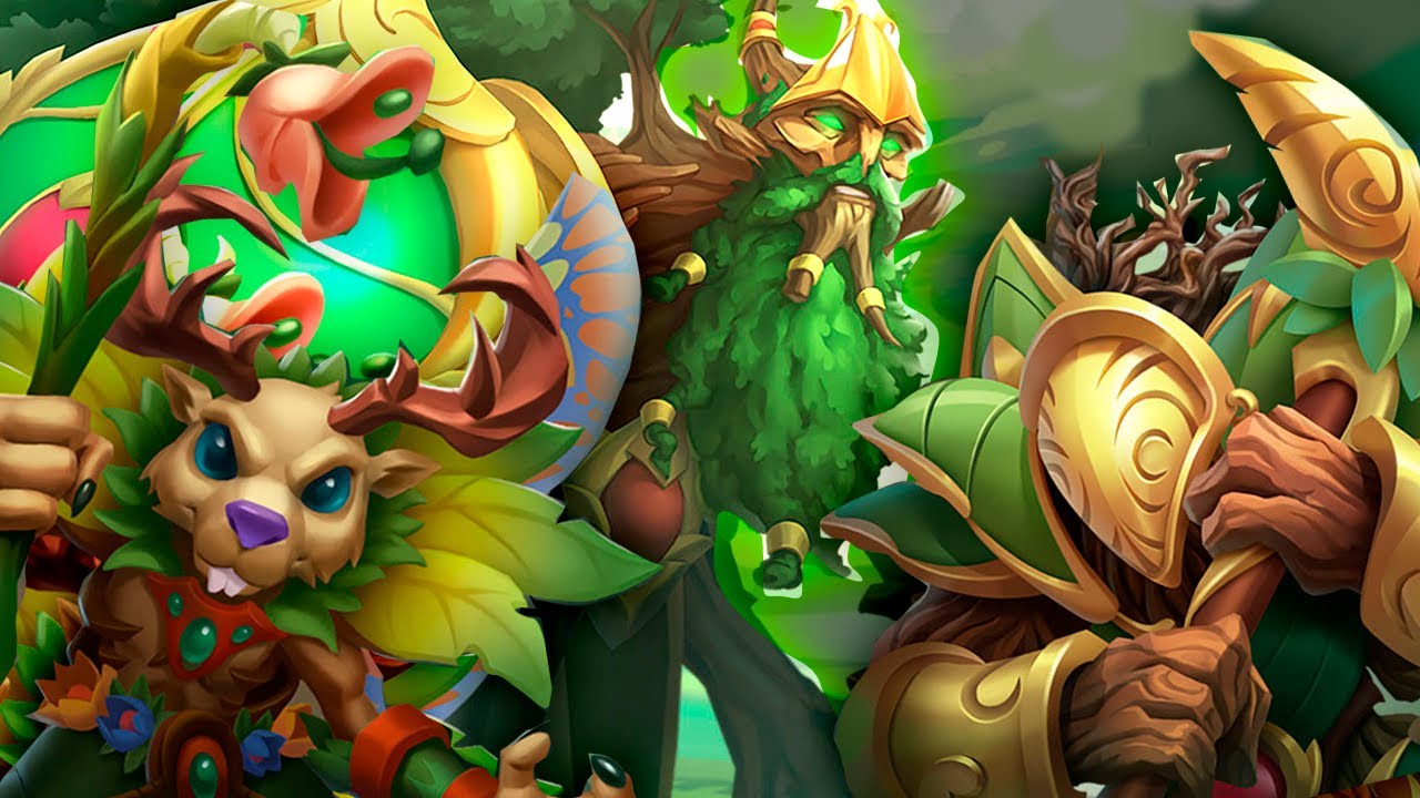LLEGO el MEJOR ANCESTRO! REVIEW ROBUR VIEJO VERDE + WOLPERDINGER + ROOTHORN - Monster Legends