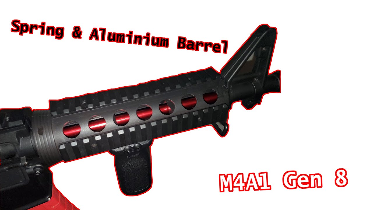 HOW TO | Aluminium Barrel & Spring Upgrade | Gel Blaster