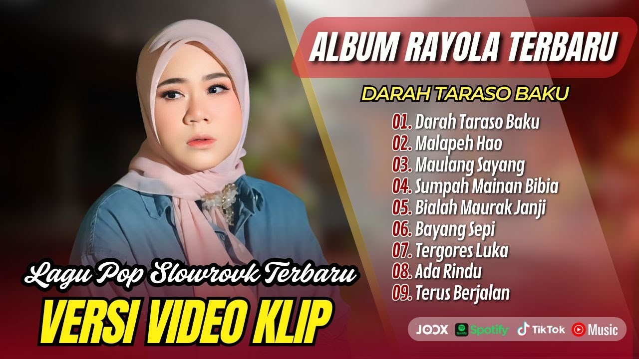 DARAH TARASO BAKU - Rayola | MALAPEH HAO | MAULANG SAYANG | SUMPAH MAINAN BIBIA | POP MINANG VIRAL
