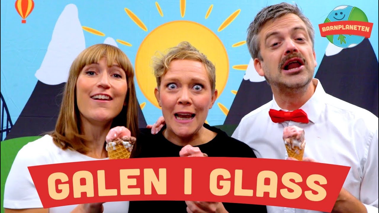 Kompisbandet - Galen i glass