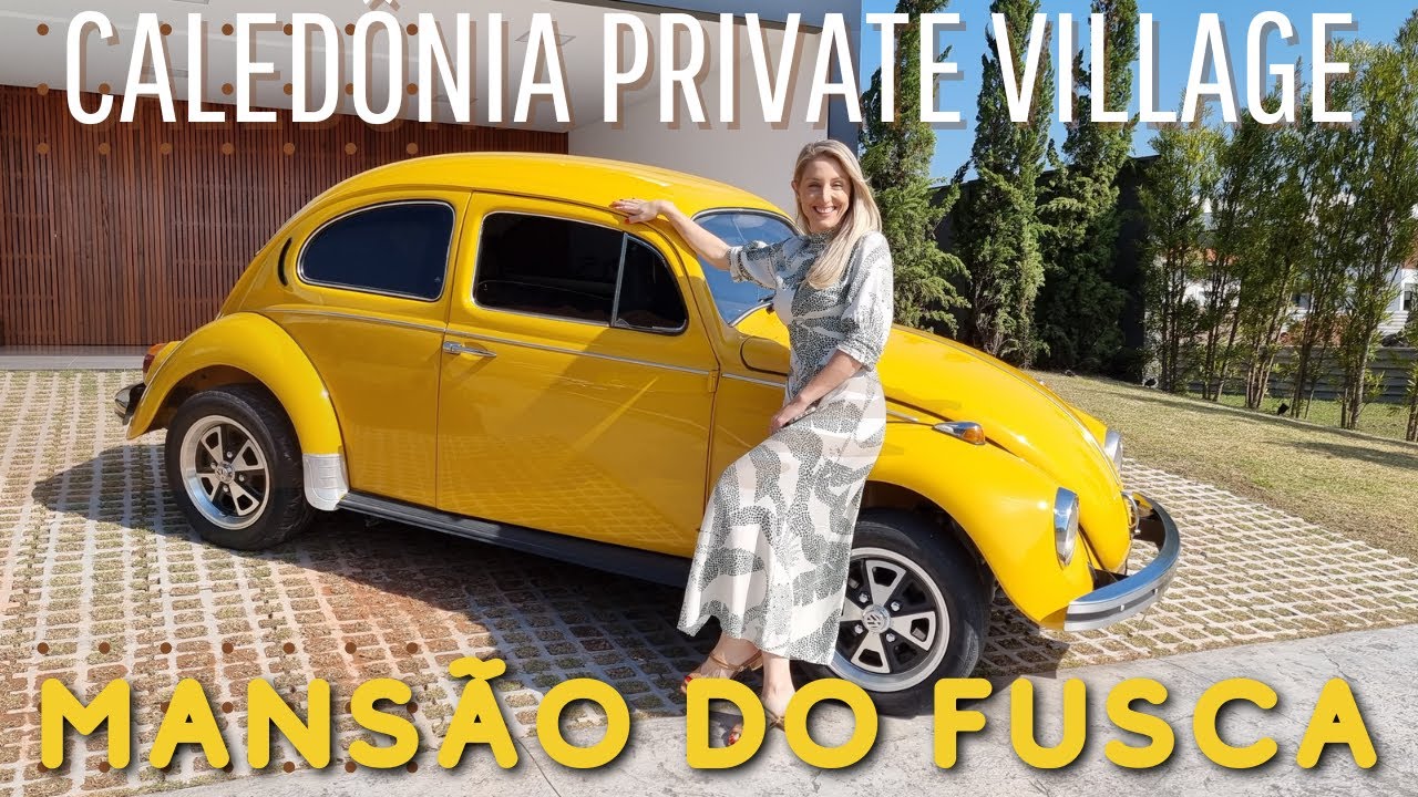 Caledônia Mansão do Fusca Amarelo. A Maior, Mais Cara, Mais Disputada por corretores.