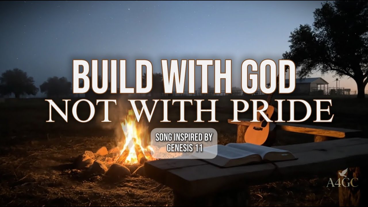🎶 What Happens When We Build Without God? | Genesis 11 | Worship song & Lyrics | Christian Music