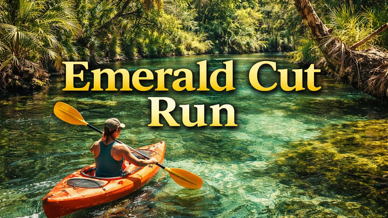 💎 Kayaking King’s Landing & Emerald Cut | Wekiva River, Apopka Florida
