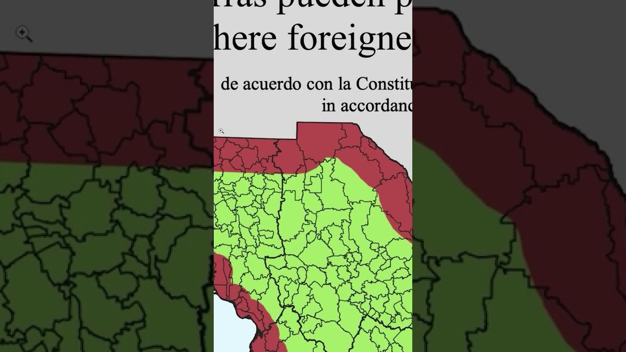 Where Foreigners can own Land in Mexico