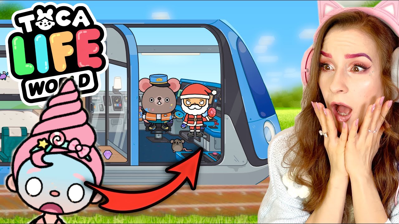 NAJNOWSZY DODATEK TOCA BOCA!😱POCIĄG!