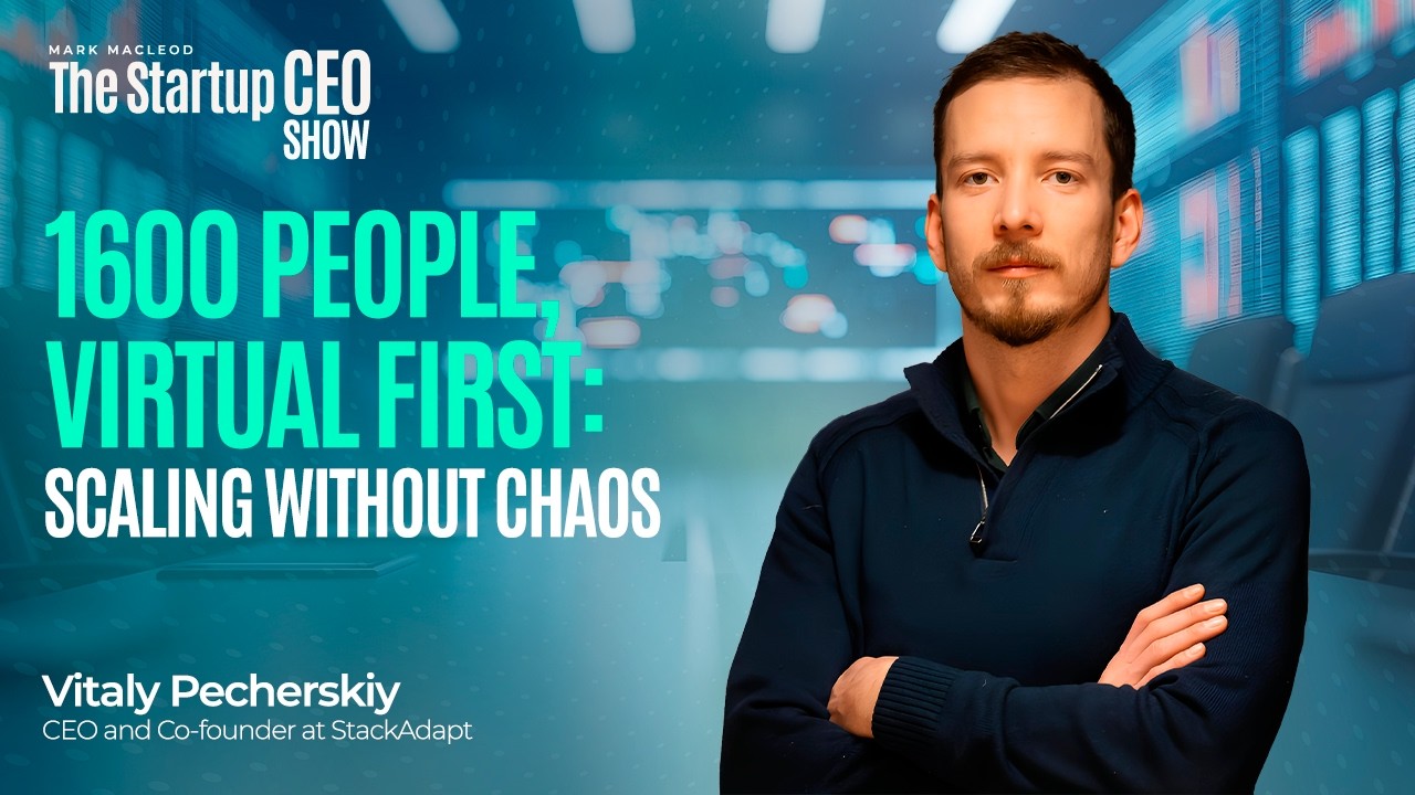 1600 People, Virtual First: Scaling Without Chaos
