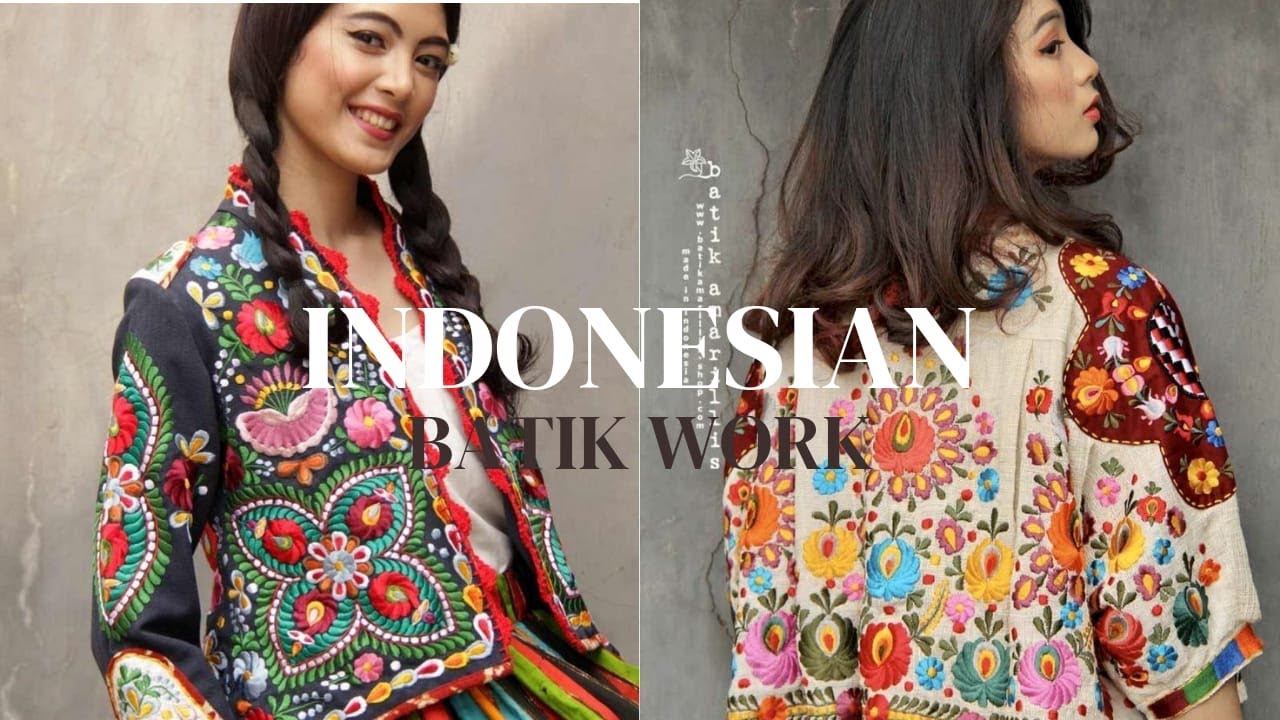 Indonesian Batik shirts | Indonesian Batik Design | #batikdressmeterials #indonesianbatikfabric