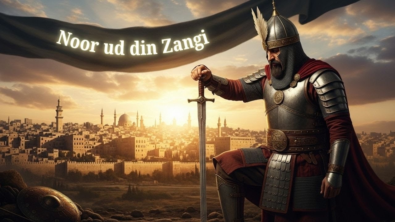 History of Noor UD Din Zangi Life #hindihistory #islamicwarrior #battlehistory