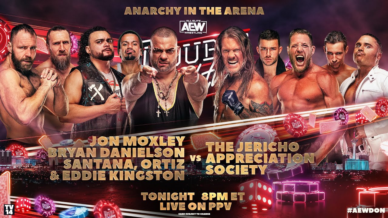 Anarchy in the Arena | AEW Double or Nothing, LIVE! Tonight on PPV