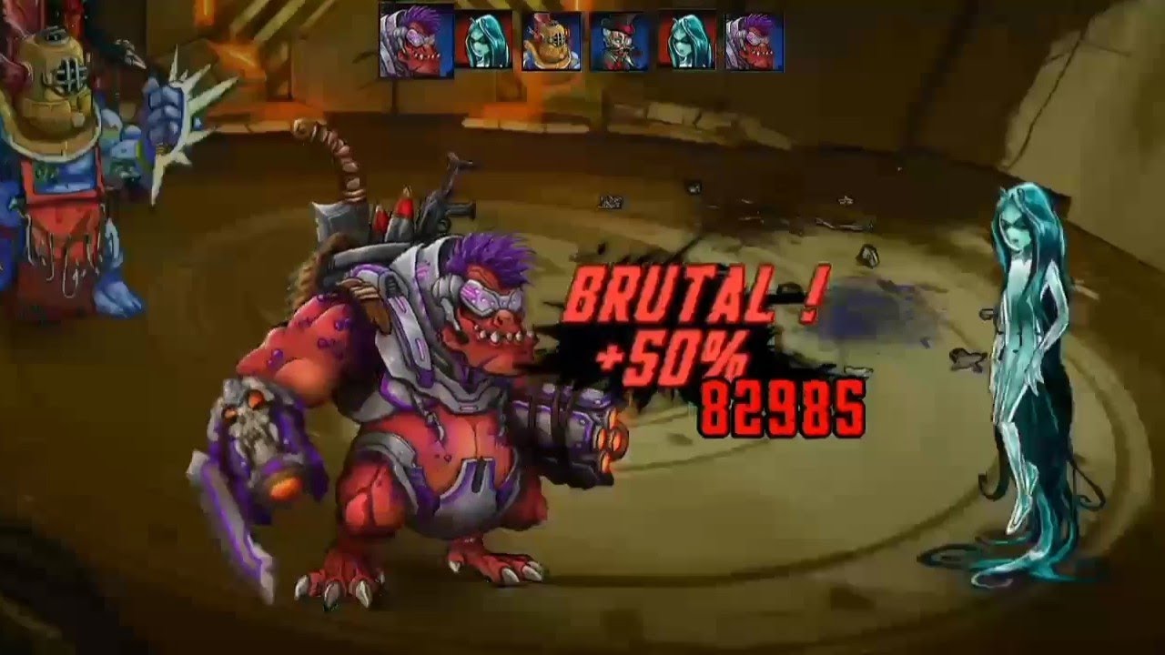 MGG Fight Club Necro Only Event (Getting Gakarian Mutant) - Mutants Genetic Gladiators 