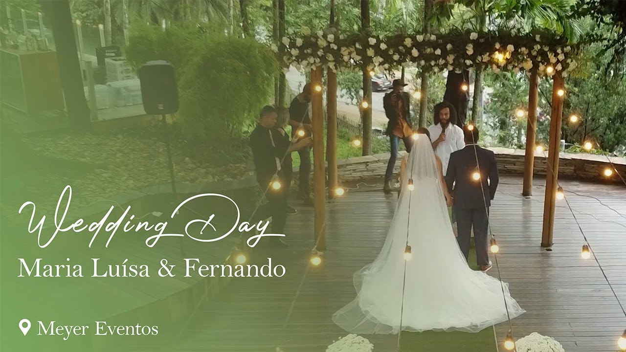 Wedding Day | Maria Luísa & Fernando - Meyer Eventos