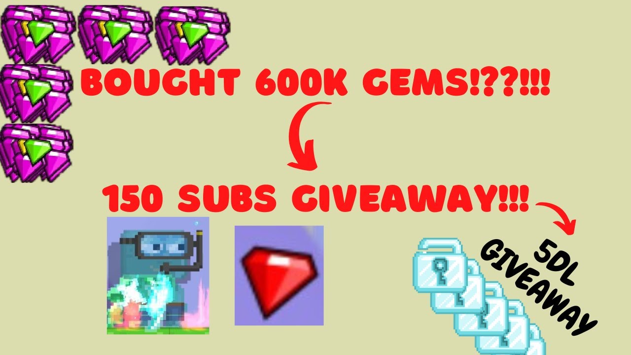 150 SUBS GIVEAWAY!!! + BUYING 600K GEMS??!?