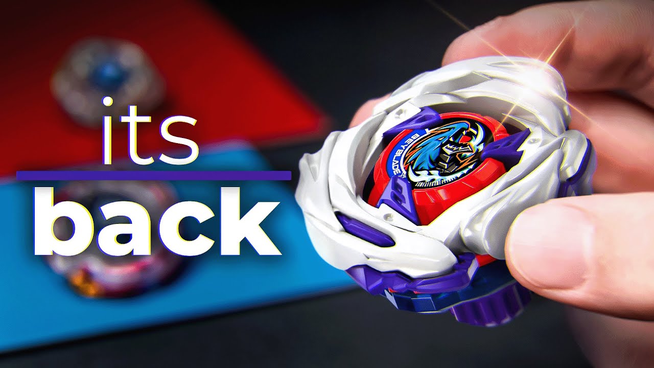 Новый Dragoon Beyblade просто потрясающий... MeteorDragoon 3-70J