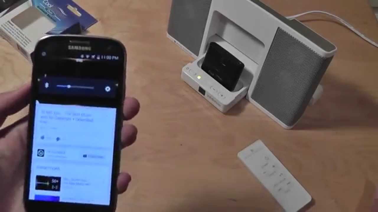 CoolStream Duo Bluetooth Adapter Review (Apple 30 Pin):