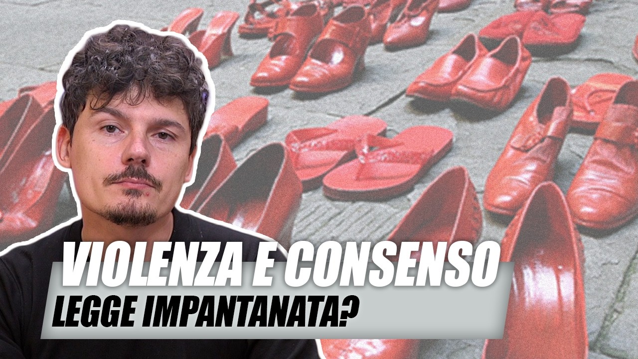 Violenza e consenso: la legge si &egrave; gi&agrave; impantanata al Senato