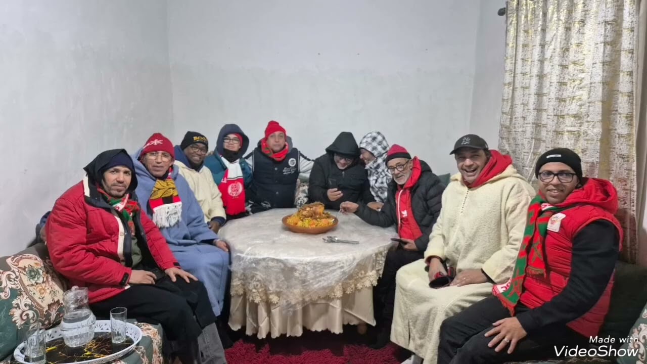 2026 مبادرة تظامنية من جمعية العائلة الودادية بجبال الأطلس الكبير 