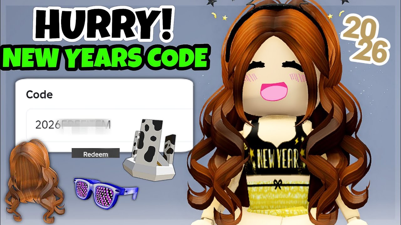 PROMOCODES FOR FREE ITEMS & FREE HAIR! 🎉