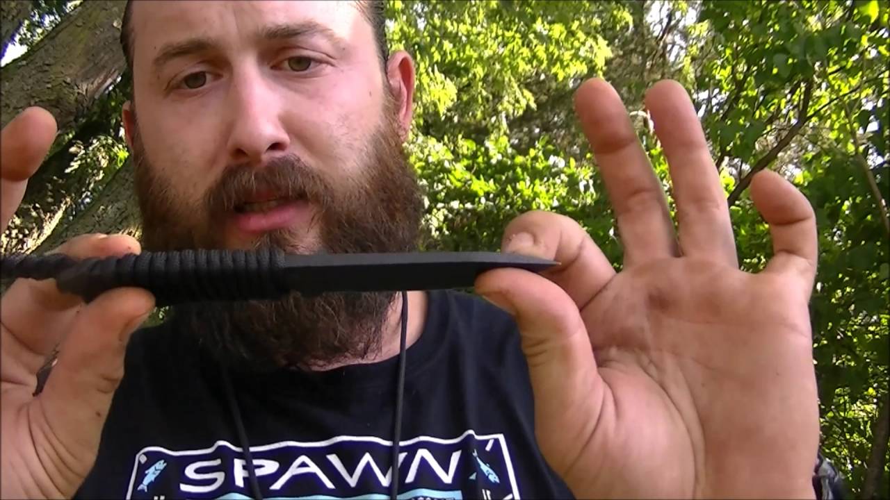 BK11 Becker Neck Knife
