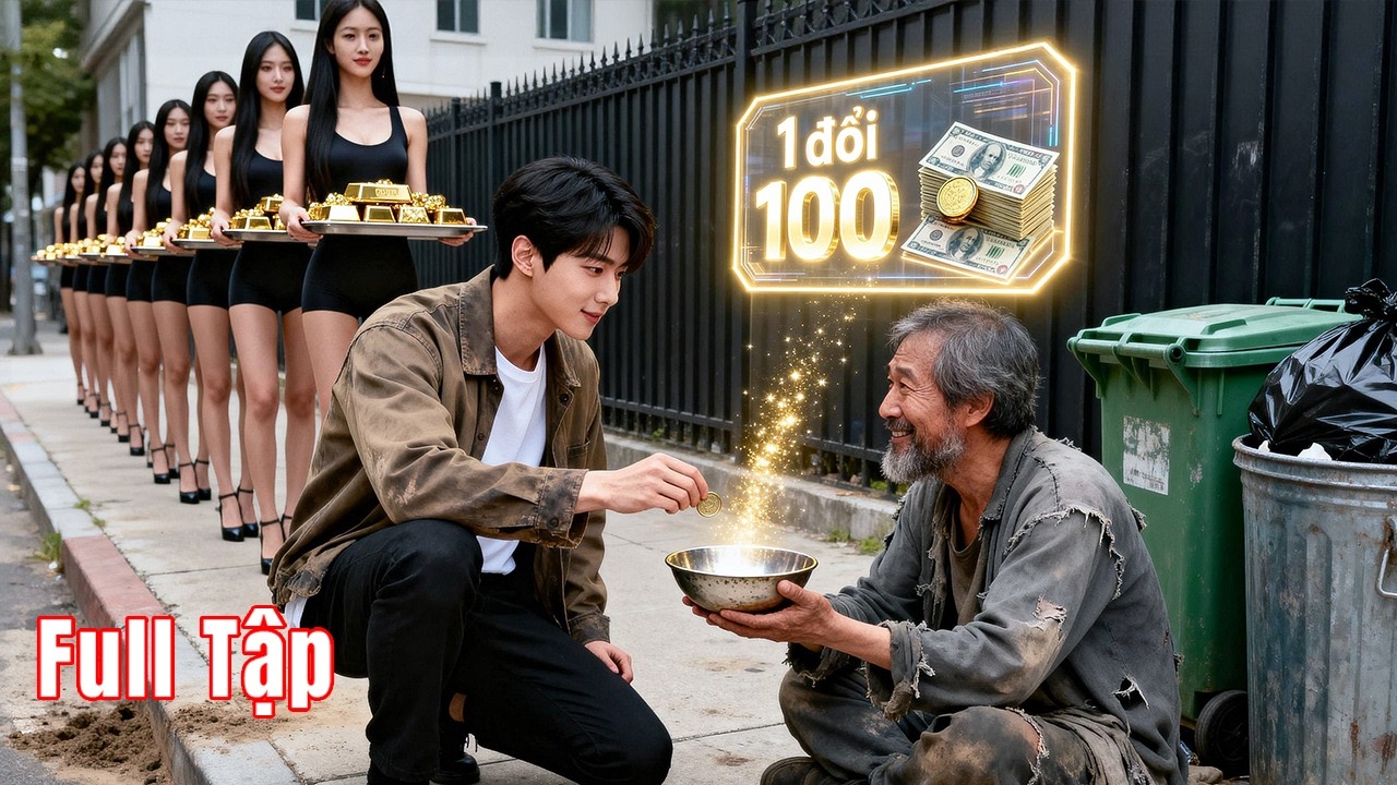 Chàng trai nghèo bị ức hiếp, bất ngờ nhận được hệ thống cứ làm việc tốt là có tiền