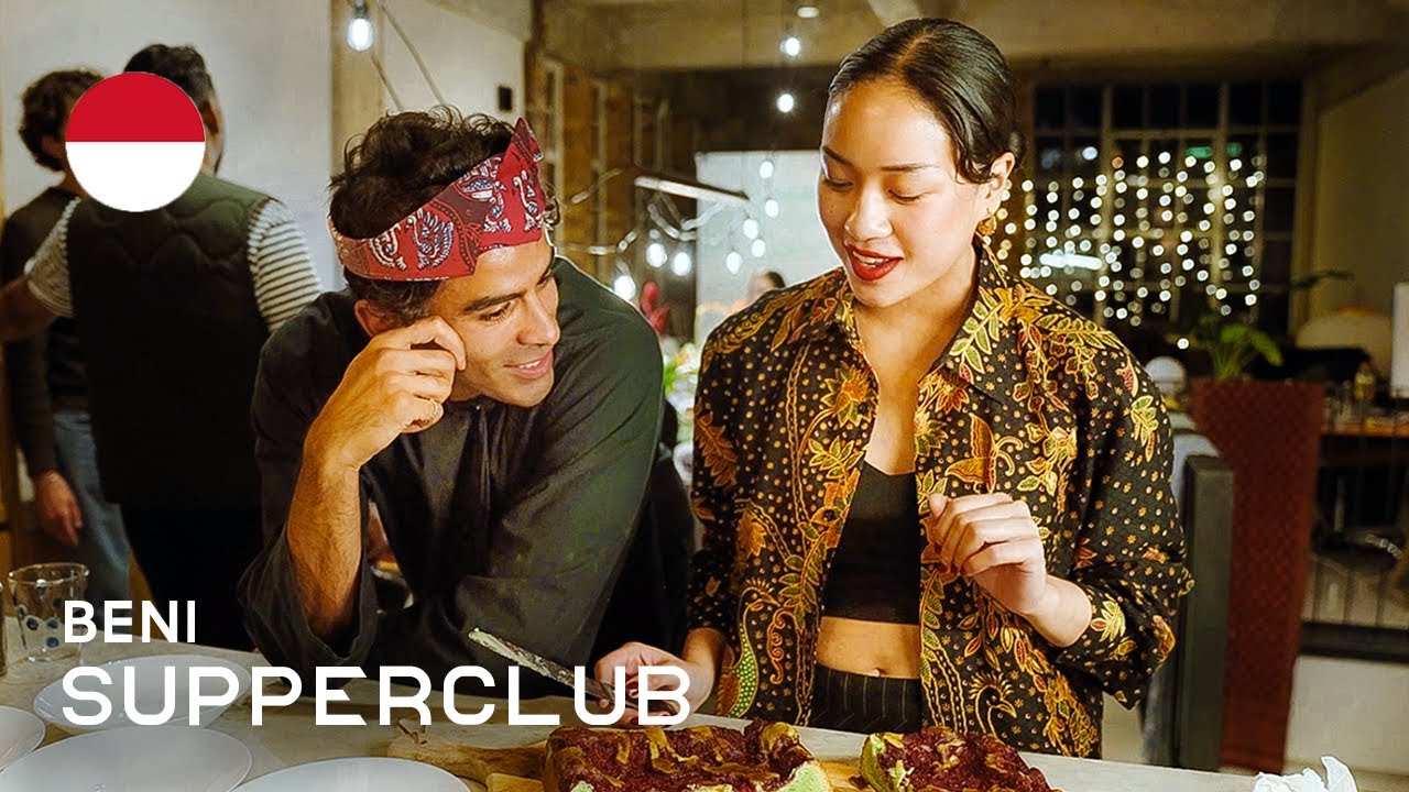 Seaweed, Puppets, and My First Indonesian Supperclub || SUPPERCLUB