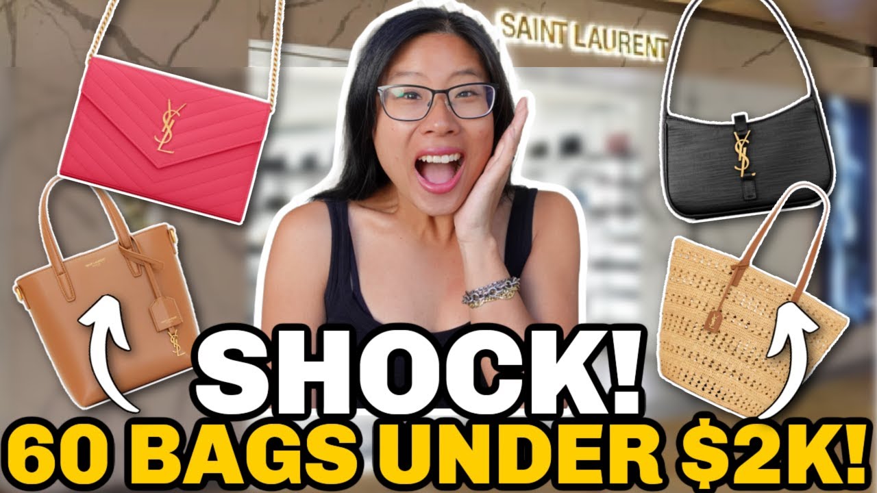 All The Best CHEAPEST YSL Handbags Under $2000 In 2024! Saint Laurent
