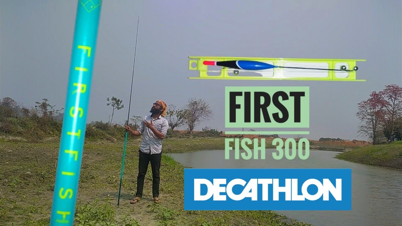 First Fish 300 | Fishing Rod by Decathlon | Unboxing