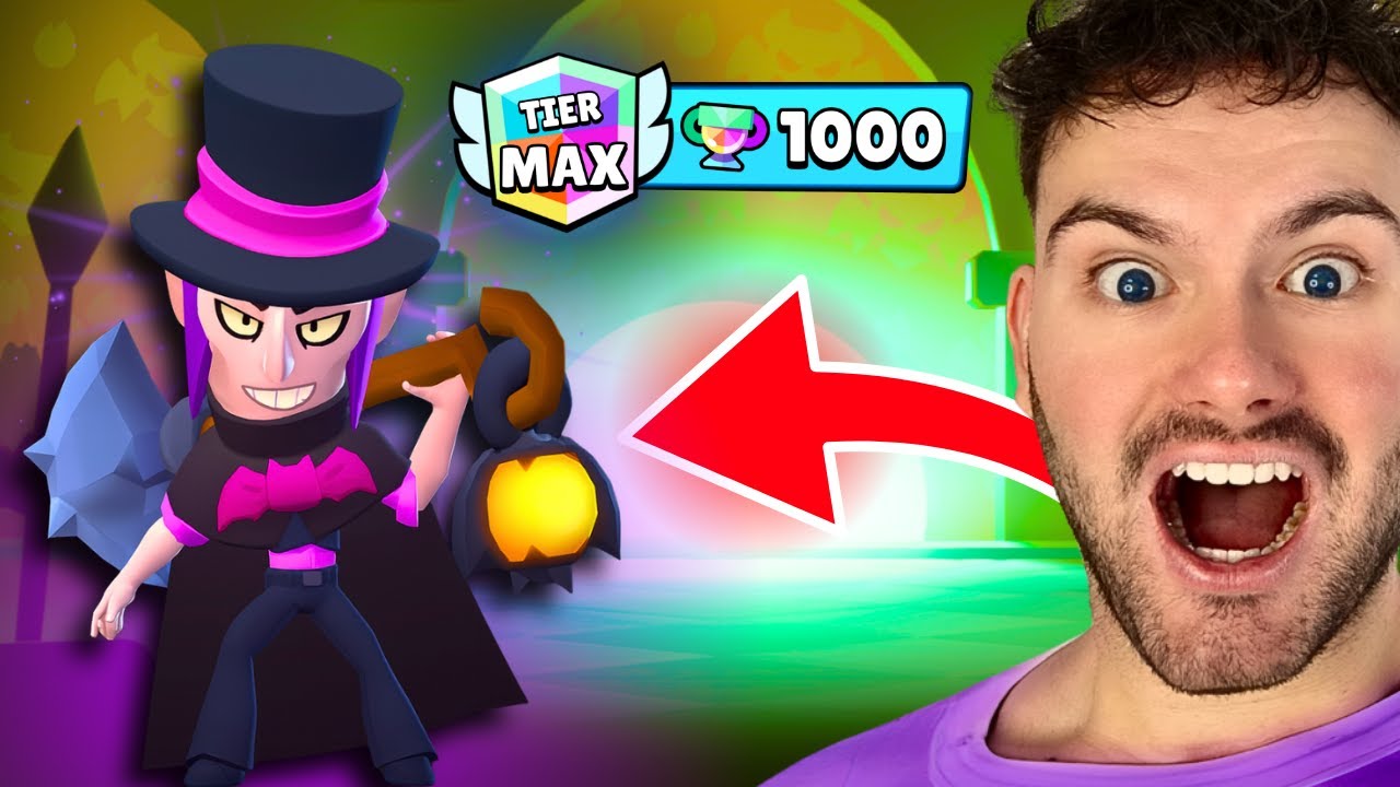 Επιτέλους Ο Mortis Σε Max Tier! *1.000 Κύπελλα*