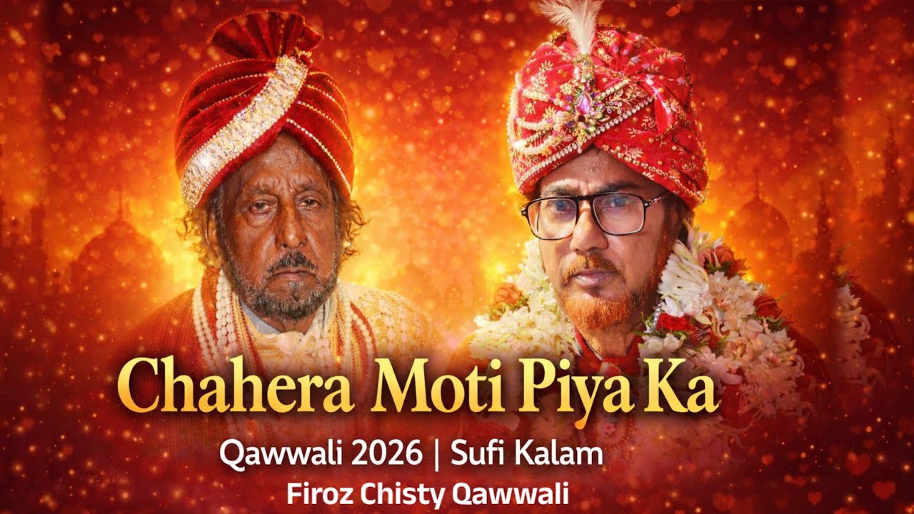 🔥 Chamkaya Aisa Chehra Moti Piya Ka | Moti Baba Ki Shan Mein Qawwali 2026 | Sufi Kalam