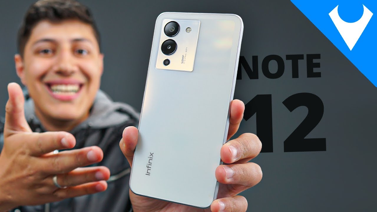 esse tem 8GB de RAM e custa MIL REAIS - INFINIX NOTE 12