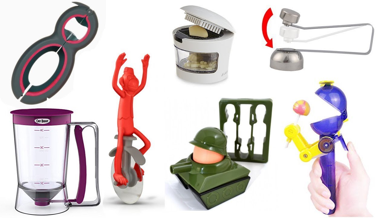 I Tested Viral Kitchen Gadgets ft an Egg Hammer!