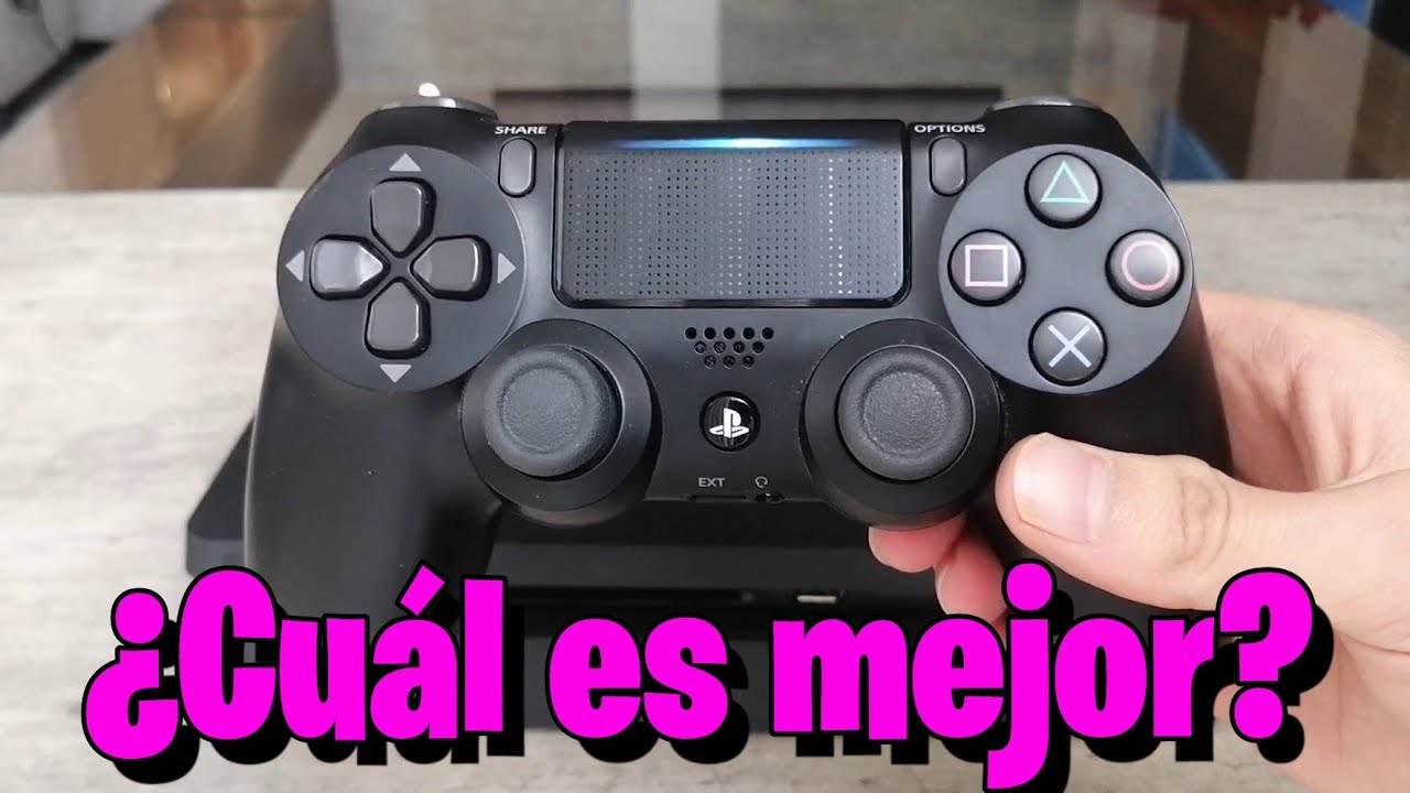 PS4 Slim o Fat| Diferencias entre modelos ¿Cuál comprar? 2022