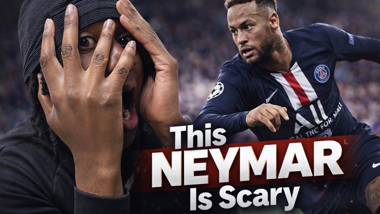 American Reacts to Neymar’s Most Scary PSG Moments