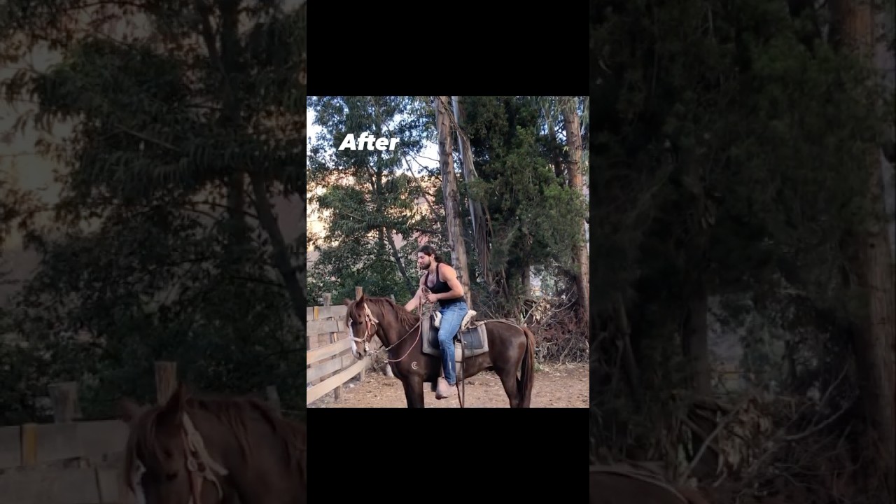 Peruvian paso horse would not stand still for mounting - problem solving