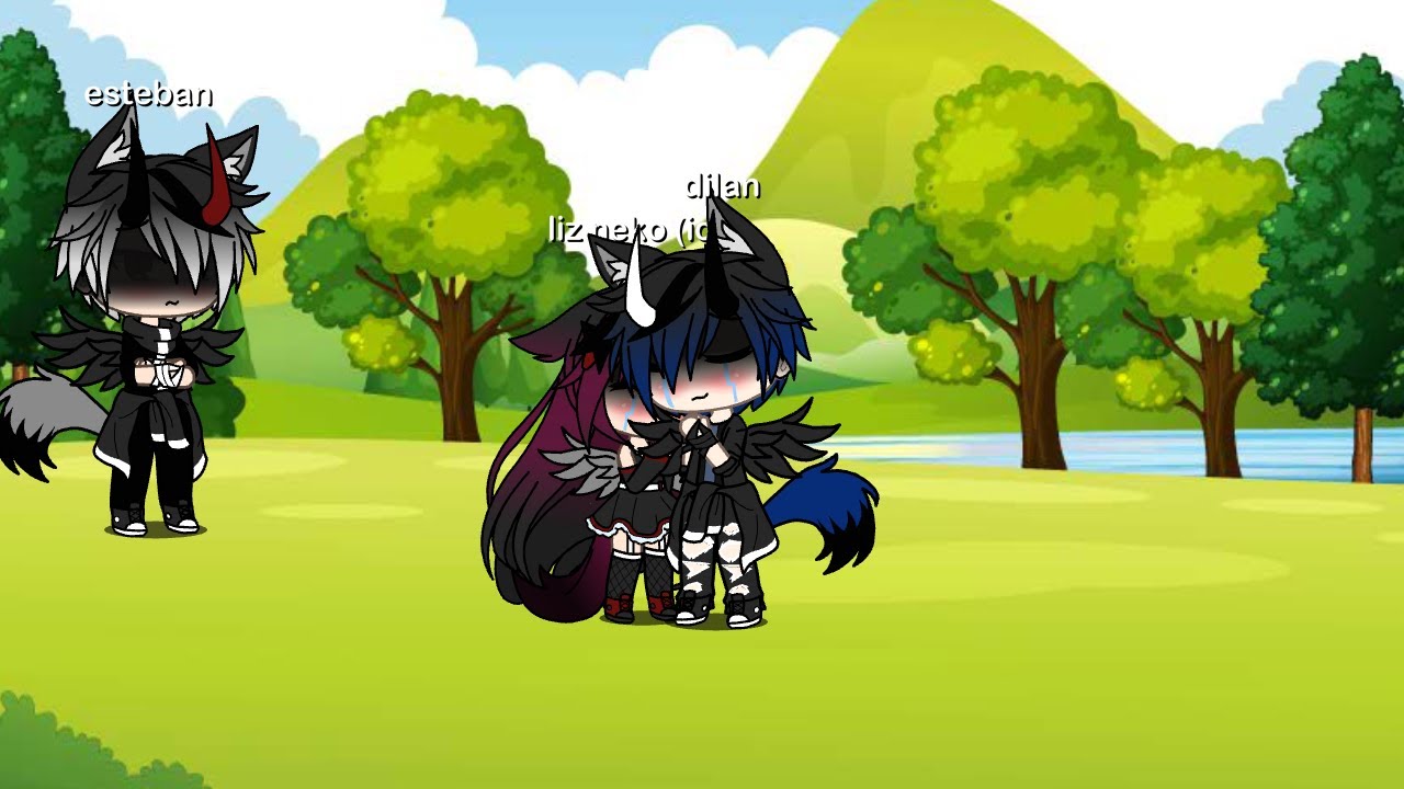 Ella o yo/parte 2/liz_neko/gacha life