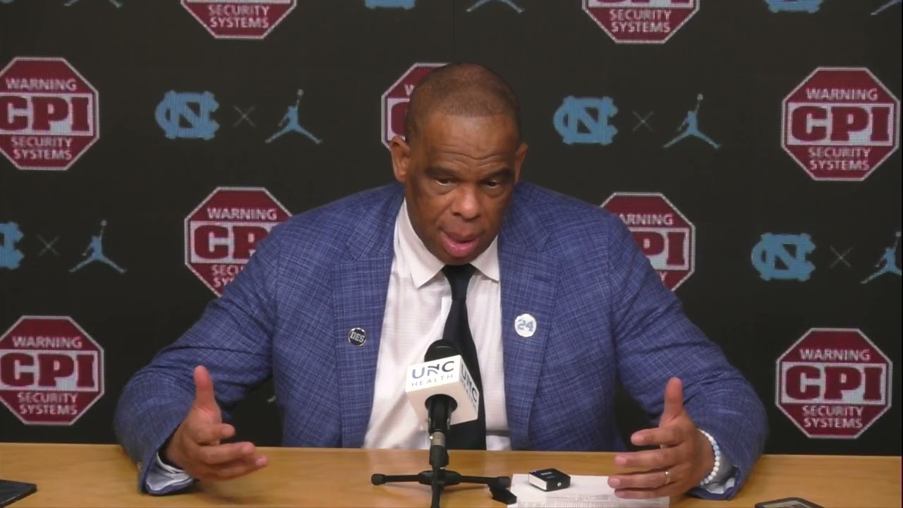MBB: Hubert Davis Post-Virginia Tech Press Conference