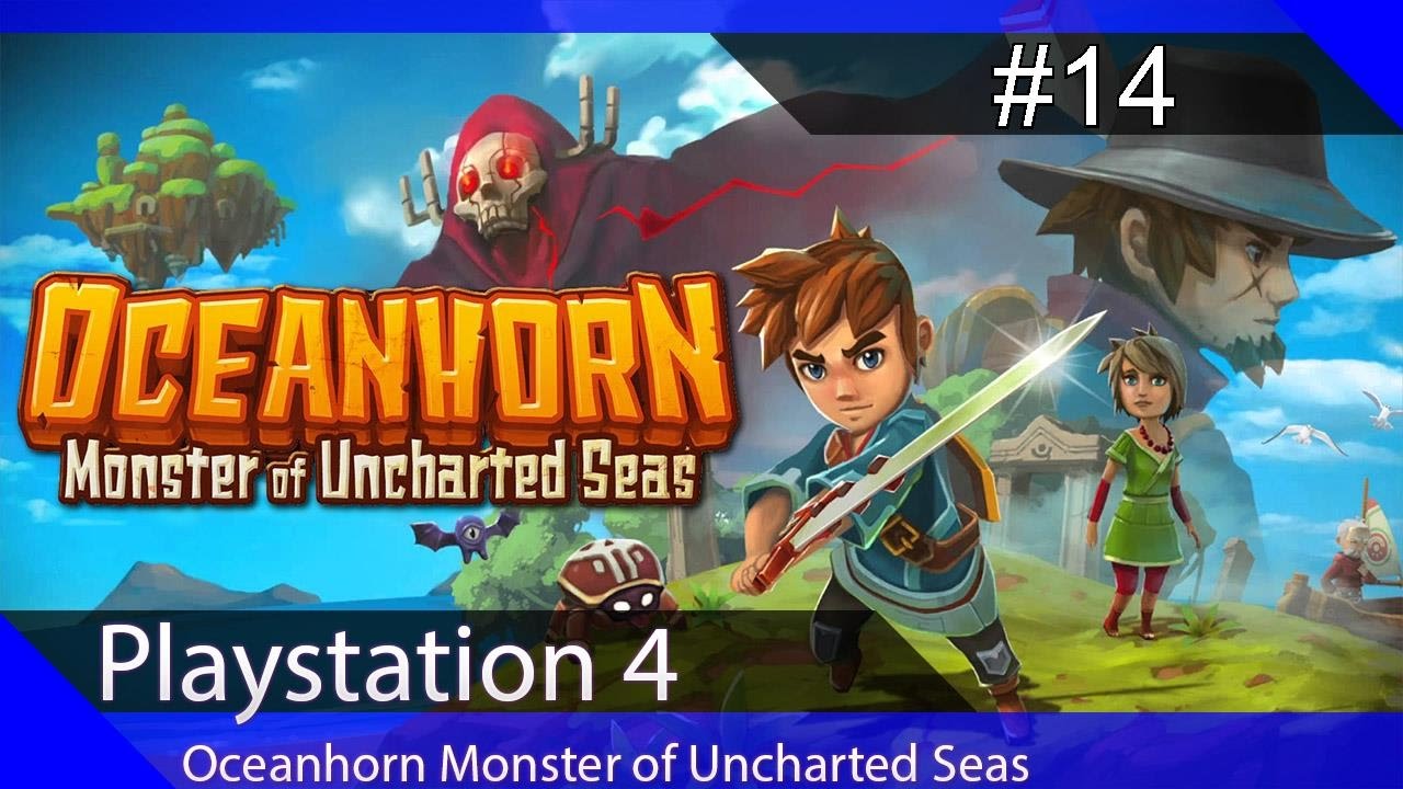 Walkthrough - Oceanhorn Monster of Uncharted Seas #14 - Friedhofsinsel