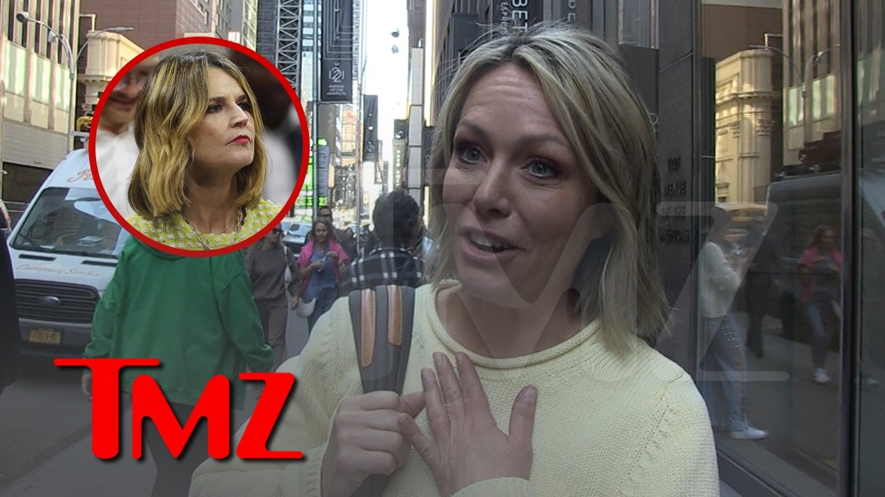 Dylan Dreyer Says Savannah Guthrie Will Come Back To 'TODAY' Show Eventually | TMZ