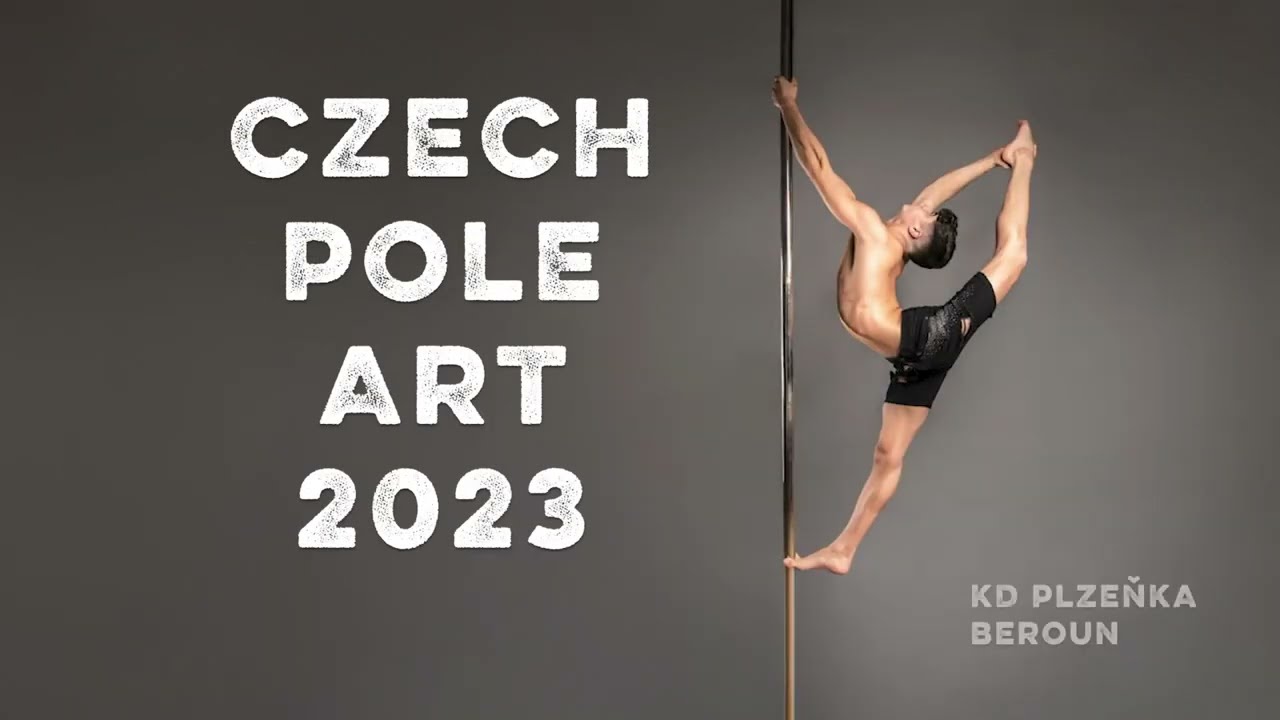 Barbora Čaloudová a Ester Prokopová - Czech Pole Art 2023 - Doubles Junior