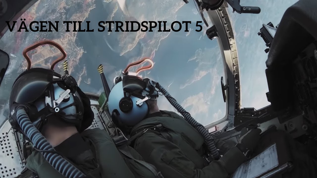 V&auml;gen till stridspilot, avsnitt 5, 